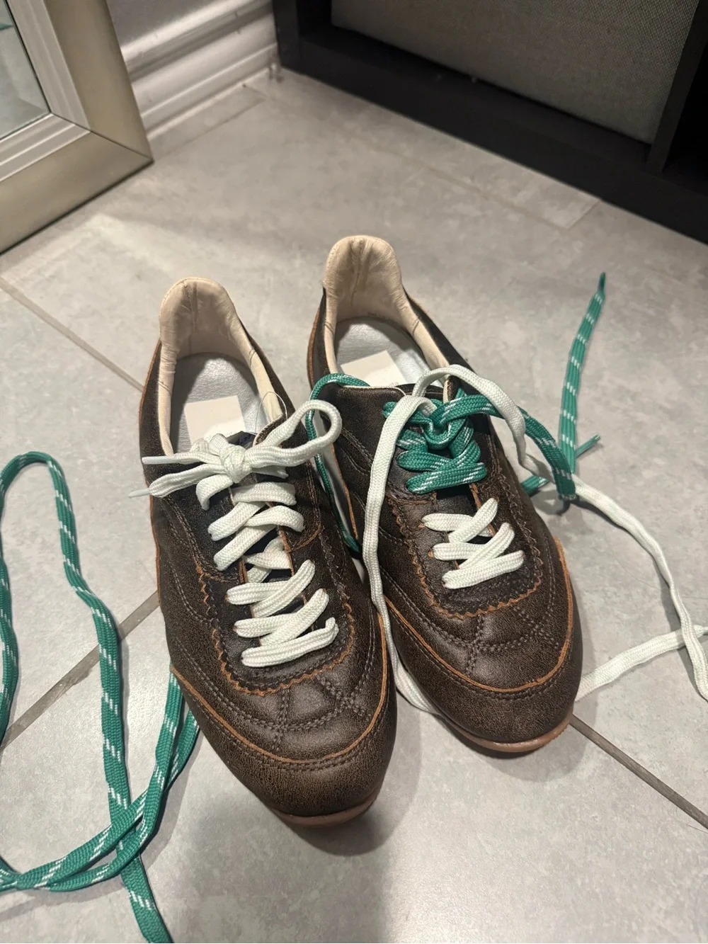 Dolce Vita Women’s Leather Sneakers